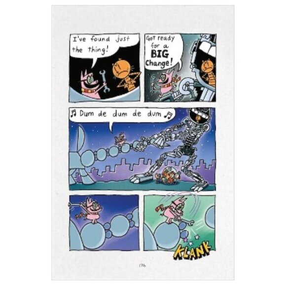 Lot of 2 Graphic Novel Comic Books : Dog Man, Lord of the Fleas by Dav Pilkey - Picture 5 of 5